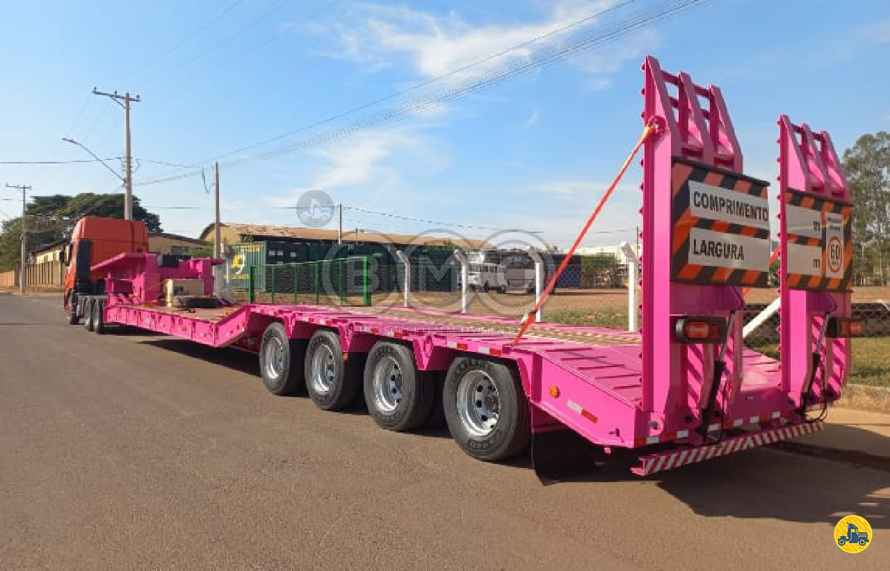 CARRETA SEMI-REBOQUE PRANCHA Rebaixada BMC Carretas LENCOIS PAULISTA SÃO PAULO SP